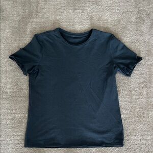 Lululemon Classic Blue-gray Women’s  T-Shirt